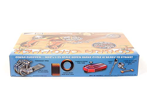 Mpc MPC896 Cobra Chopper (Trick Trikes Series) 1:25 Model Kit thumb #3