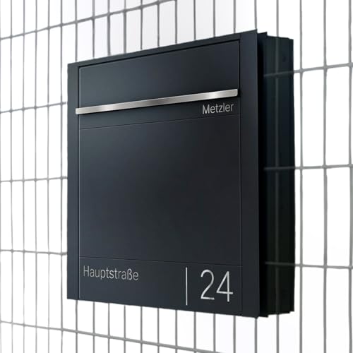 Metzler Briefkasten für Zaunmontage |...