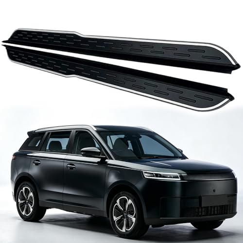 Marchepieds Chery JAECOO 5 plus larges et robustes : accès sécurisé avec 2 barres LZH