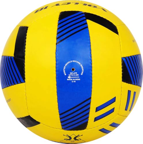 Image of Cosco Volley-18 Synthetic Hand Sewn Volley Ball