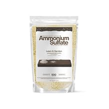 Ammonium Sulfate Fertilizer - Great Fertilizer and Soil Acidifier for Azaleas, Blueberries, Magnolia, and More. Boosts Nitrogen for Healthy Plants and Lush Lawns by Old Cobblers Farm 5 lb