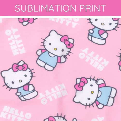 Image of Hello Kitty One Piece Bathing Suit UPF 50+ Newborn to Big Kid Sizes (0-6 Months - 14-16)