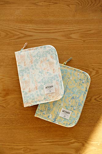 MOOMIN BABY 母子手帳ケース ファミリーガーデン/ライトブルー