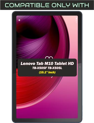 Image of Privacy Anti Peep Matte Screen Guard Compatible With Lenovo Tab M10 Tablet HD TB-X505F TB-X505L (10.1 inch Inch Tablet) Anti Spy Blue Light Block Screenguard Not a Tempered Glass Screen Protector