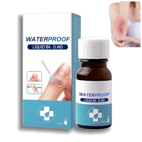 Liquid Plasters Waterproof Liquid-On Wo/und Dressing & Skin Glue for Human Transparent and Breathable Quick-Dry Gel for WOU/nd Care Waterproof Protective Dressing for Woun/ds Cleaning