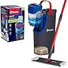 O-Cedar H2prO Flat Mop System | Quick Cleaning Tool | Clean with Clean Water | Machine Washable Reusable Microfiber Mop Pad | Safe on Wood Floors, Vinyl, Tile, Baseboards, Walls