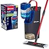 O-Cedar H2prO Flat Mop System | Quick Cleaning Tool | Clean with Water | Machine Washable Reusable Microfiber Mop Pad | Safe on Wood Floors, Vinyl, Tile, Baseboards, Walls