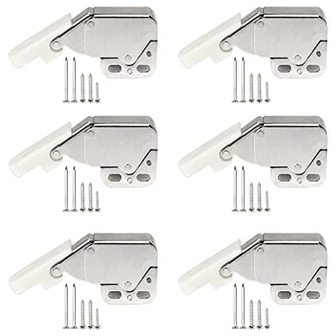 6 piezas Mini Pestillo de Resorte Jinsion Cover