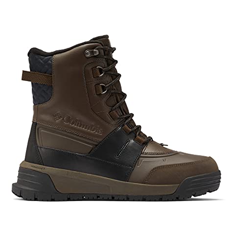 Columbia Men's Bugaboot Celsius Plus, Cordovan/Black, 9.5