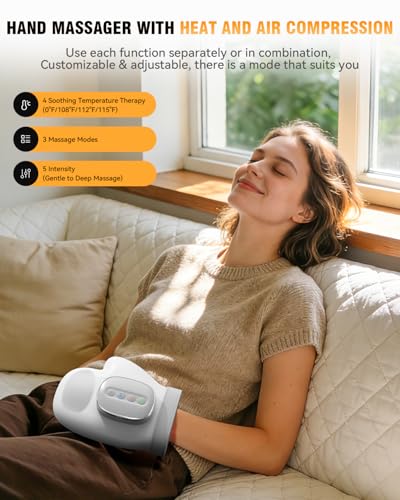 Hand Massager with Heat DROPS TO - image 2