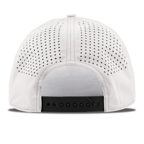 Image of Branded Bills Bare Curved 5 Panel Rope Hat for Men, Adjustable Snapback Golf Baseball Cap No Patch