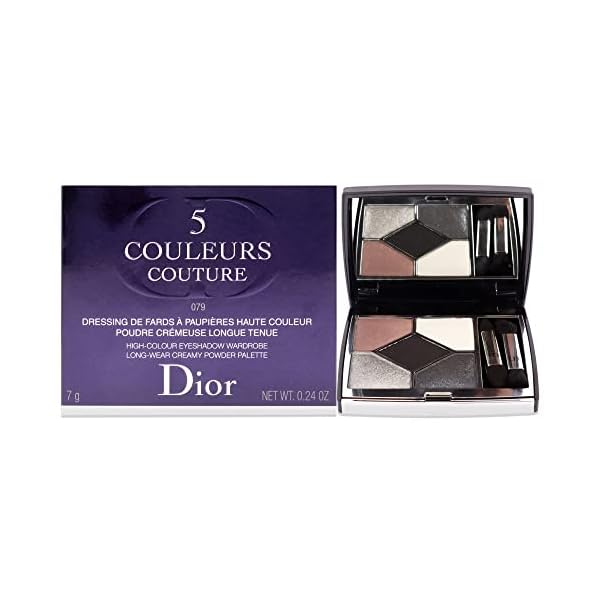 Christian Dior 5 Couleurs Eyeshadow Palette - 079 Black Bow Women Eye Shadow 0.21 oz