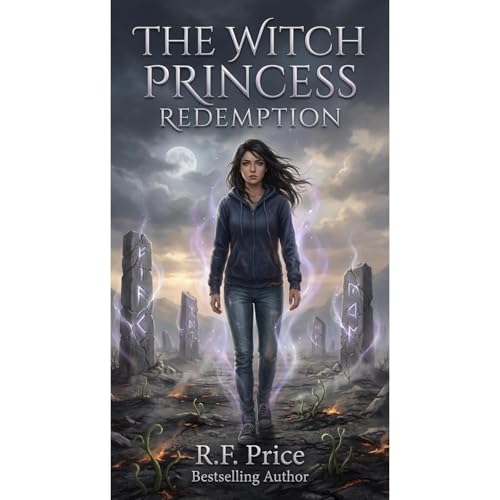 The Witch Princess - Redemption: A YA Paranormal Witch Fantasy Audiolibro Por R.F. Price arte de portada