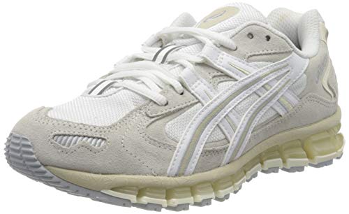 Asics Gel-Kayano 5 360, Running Shoe Womens, White/Cream, 39 EU