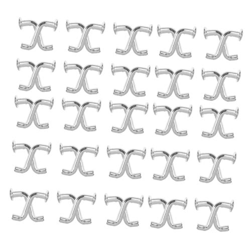 ULTECHNOVO Durable Pallet Rack Safety Pin 50pcs Heavy Duty j Clips Rustproof Iron Material Easy to Install