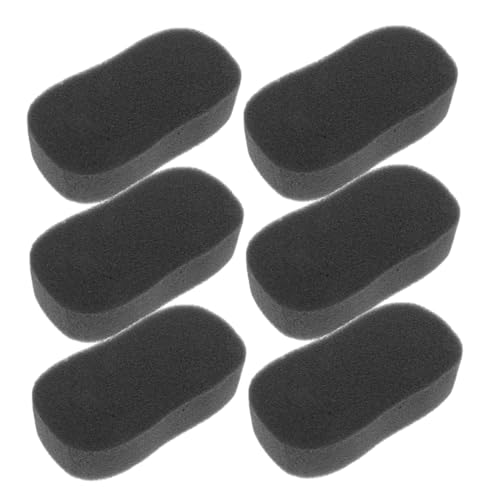 BCOATH 6Pcs Horse Bathing Sponges Soft Durable Grooming Tools for Gentle Cleaning for Daily Care Pre Competition Grooming Skin Friendly Design for Sensitive Areas