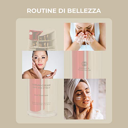 Crema Antirughe Donna Acido Ialuronico Viso Siero