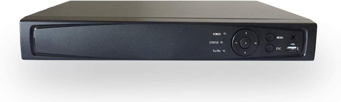 16 Channel DVR for Security Camera System, HD-TVI 1080P True-HD Video Recorder, H.264, Motion Detection, Remote Access via Smartphone & Internet, Smart Recording, No Hard Drive