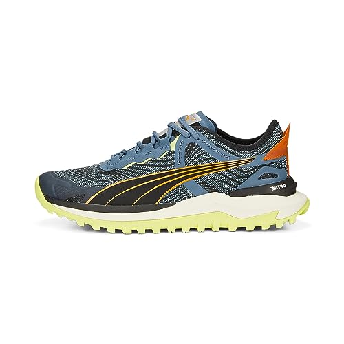 Puma Voyage Nitro 2, Zapatillas Deportivas Hombre, Blue Wash, 40 Eu