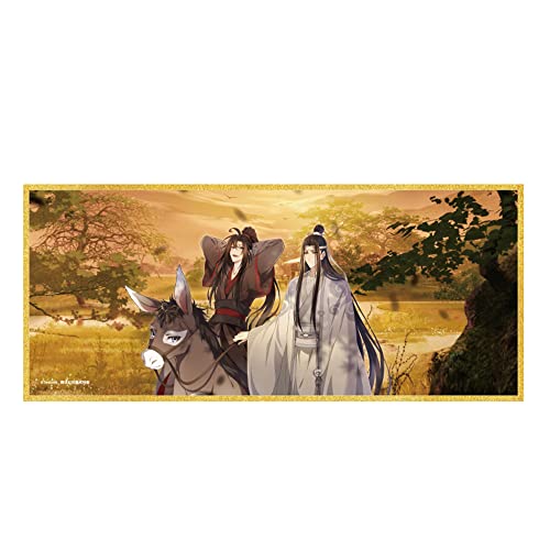 【限定販売】アニメ「魔道祖師」 完結編 帰隠Ver. 色紙 魏無羨&藍忘機 【限定販売】アニメ「魔道祖師」 完結編 帰隠Ver. 色紙 魏無羨&藍忘機