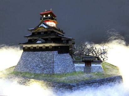 Amazon 安土城 ジオラマ フィギュア プラモデル 童友社 日本の名城 Joyjoyコレクション 1 540 完成品 Led照明ライトアップ 織田信長 雲海 フィギュア ドール 通販