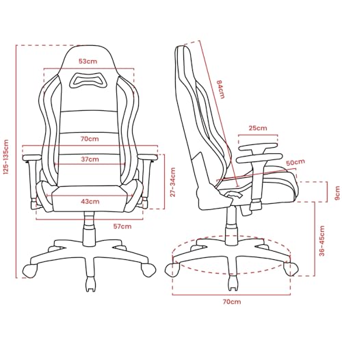 Arozzi ゲーミングチェア Arozzi Torretta Soft Fabric Pearl Green ソフトファブリック素材 3Dアームレスト リクライニング機能 TORRETTA-SFB-PGN 【国内正規品】 [3]