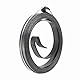 Starter Spring Metal Recoil Pull Starter Starterfeder Spring Assembly für GX120 GX160 & GX200 28442-ZH8-003 Ersatz Zubehör