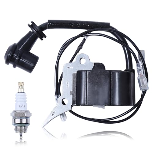 Mtanlo Kit De Bobine D'allumage Pour Chinoise 2500 Tronçonneuse 25cc Zenoah G2500 Timberpro Lawnflite, Pièces De Rechange