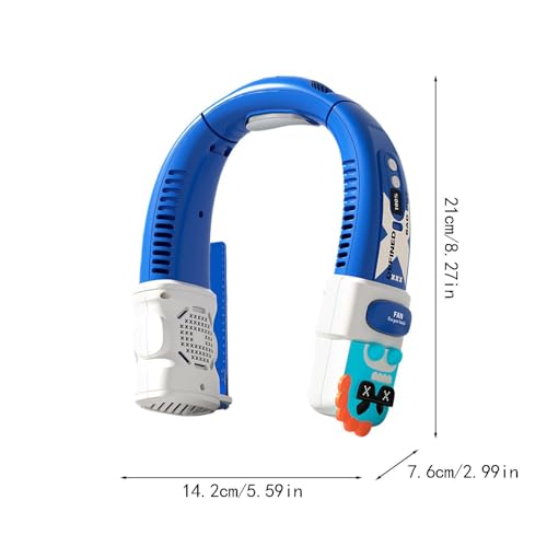 Ventilateur portable : solution fraîcheur pour trajet, camping et bureau - 7