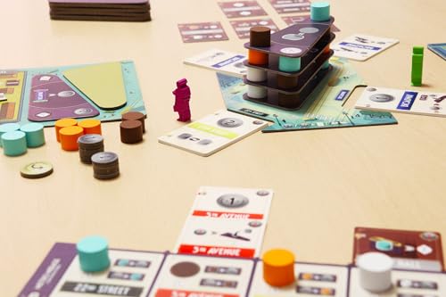 Flatiron Board Game Juego de Mesa Estratégico Inglés 12+ miniatura 6