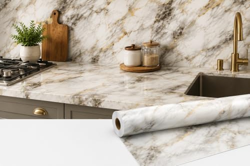 Image of Jig-Tik 60 x 200 CM Self-Adhesive Wallpaper for Walls | Premium Decorative Peel & Stick Covering | Durable Smooth Finish | Home, Hotel & Living Room Decor (Pack of 5, 64.6 Sq. Ft. Approx)