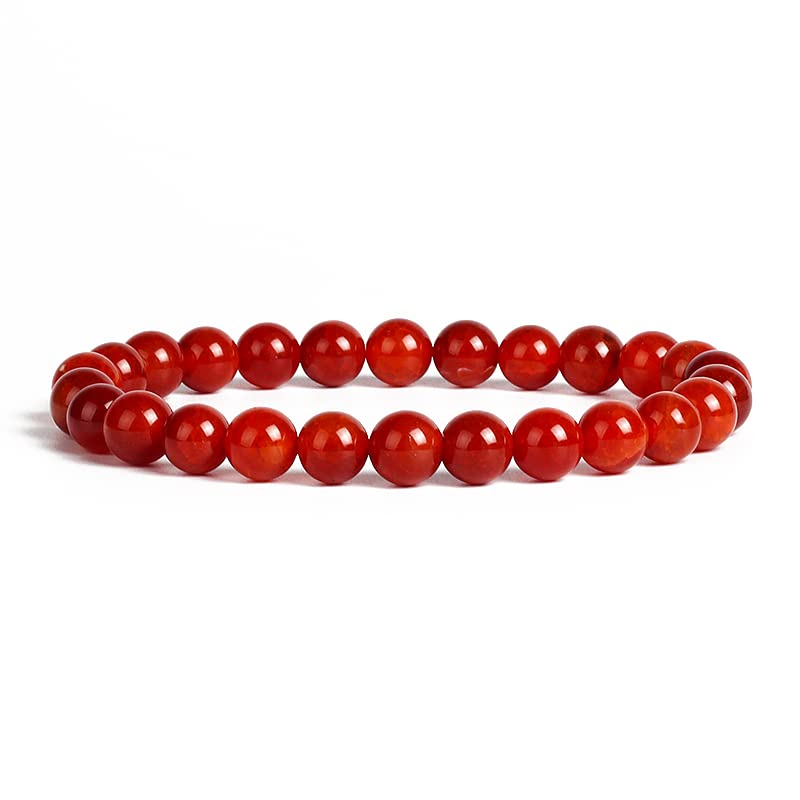 Bracciale in ossidiana color oro da uomo in pietra naturale nera con