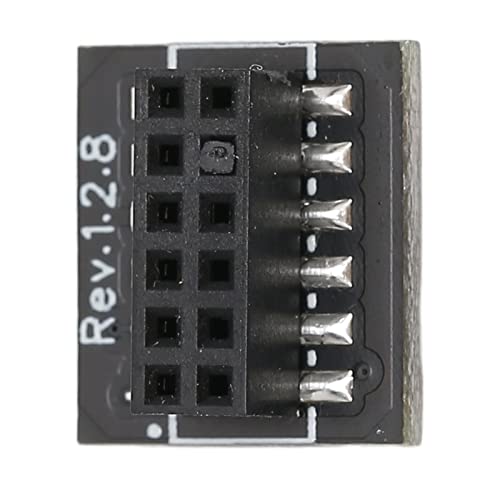 Moduł TPM 2 0 dla 12Pin SPI TPM2 0 S Stabilna wydajność 12-pinowy moduł SPI dla Modułu 11 Zapewniający kompatybilność z 1 Poprzez Podłączenie lub aktualizację Modułu