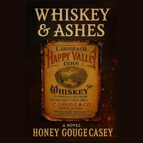 『Whiskey & Ashes』のカバーアート