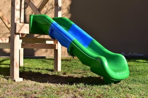 Jensen Swing Products SCOOPRLTG Top & Bottom Residential Overseas Scoop Slide Light Green