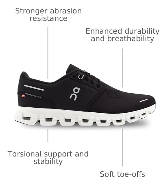 Image of On Men's Cloud 6 Sneakers