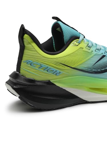 Image of Action | Athleo | TURBO-2411 | Trendy | Lightweight | Comfortable | Durable | Sports | Running Shoes | for Men