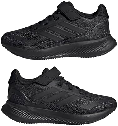 adidas Runfalcon 5 Çocuk Günlük Spor Ayakkabı Siyah 34 - Görsel 6