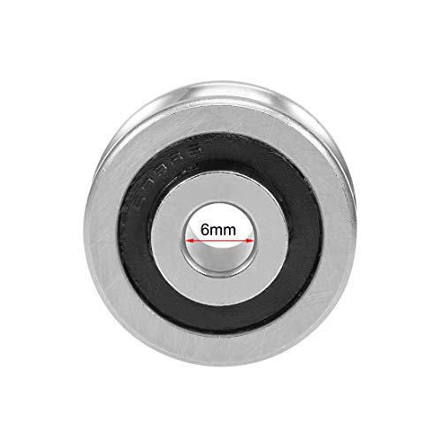 Rodamiento de guía SG20 de 6x24x11 mm para proyectos de corte láser 4