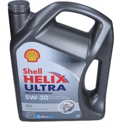 SHELL Motoröl 5W-30 Helix Motor Öl ACEA C3 API SN Ultra Professional AG 4L