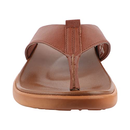 Image of Medifeet Men's LeatherZ Slippers
