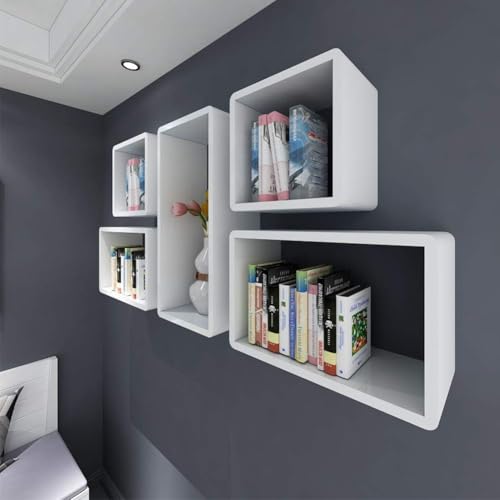 LACHEERY 40cm x 700cm Tapete Selbstklebend Weiß Wand Klebefolie Weiss Wand Tapeten Wohnzimmer Dekofolie Klebefolie Möbel Weiss Matt… – Ansicht 5