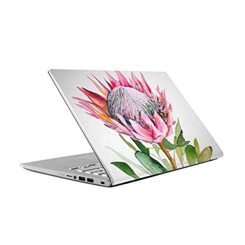 Couverture vinyle ASUS Vivobook 14 X409FA pour masquer les rayures avec le motif Protea