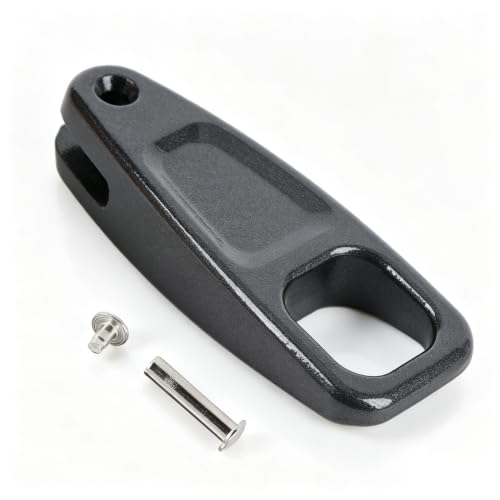 Outboard Motor Clamp Handle, 6E0-43118-01 Aluminum Alloy Outboard TransomClamp Boat Motor Clamp Handle and Screw Assembly Set for 9.9HP 15HP 30HP 40HP 60HP Outboard Engine by HERCHR - Used condition - US$11.02