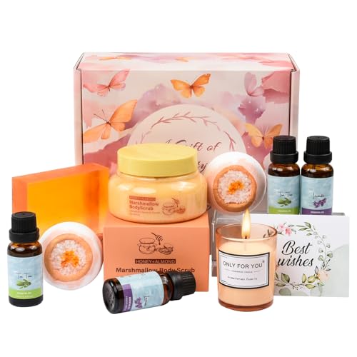 LANEDO Luxurious Spa Gift Set for Women - Birthday, Christmas & for Her