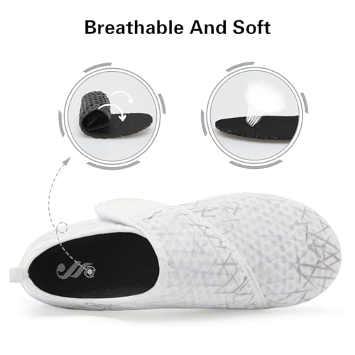 Lisdwde Women Men Water Shoes Quick Dry Breathable Aqua Sock Shoe for Summer Pool Swimming Beach Diving Walking4