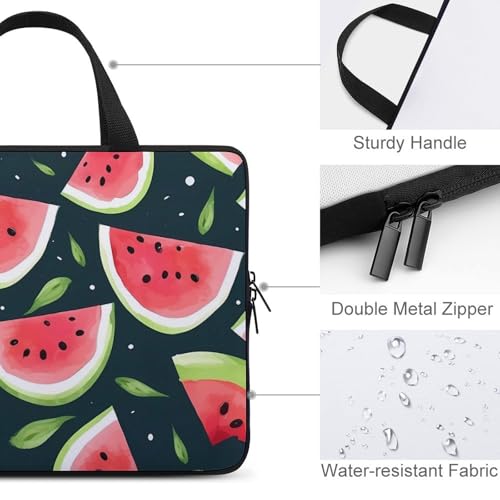 Pochette ordinateur portable 15 pouces pastèque résistante à l'eau - 3