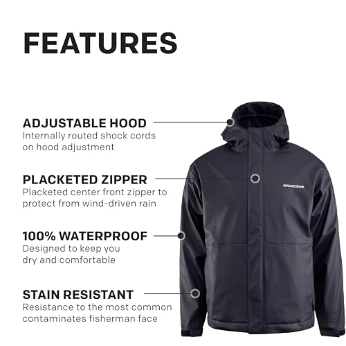 Image of Grundens Neptune Thermo Jacket
