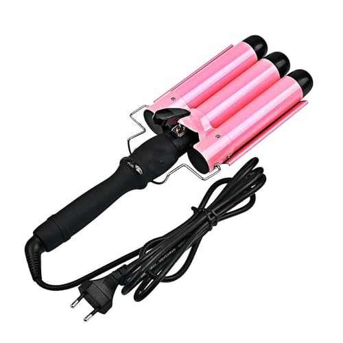 Triondas Modelador de Cachos Profissional Penteado Ondas Perfeitas Cacheador Ondulador Cachos Sereia