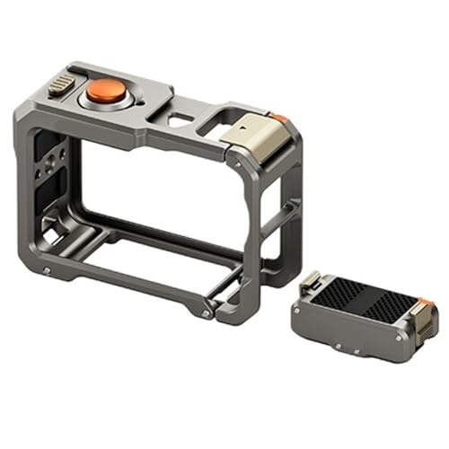 �݊���������܂�Osmo Action 6 & Nano �A�N�V�����J�����A�N�C�b�N�����[�X�ƕΌ��t�B���^�[�t���P�[�W�x�[�X�L�b�g�ɑΉ�(Base Kit TGray)